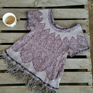 Free People Knit top